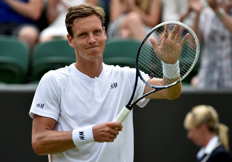 Tomic en Tsonga verder, exit voor Cilic en Berdych