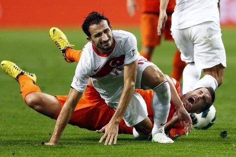 Fenerbahçe-speler beschoten