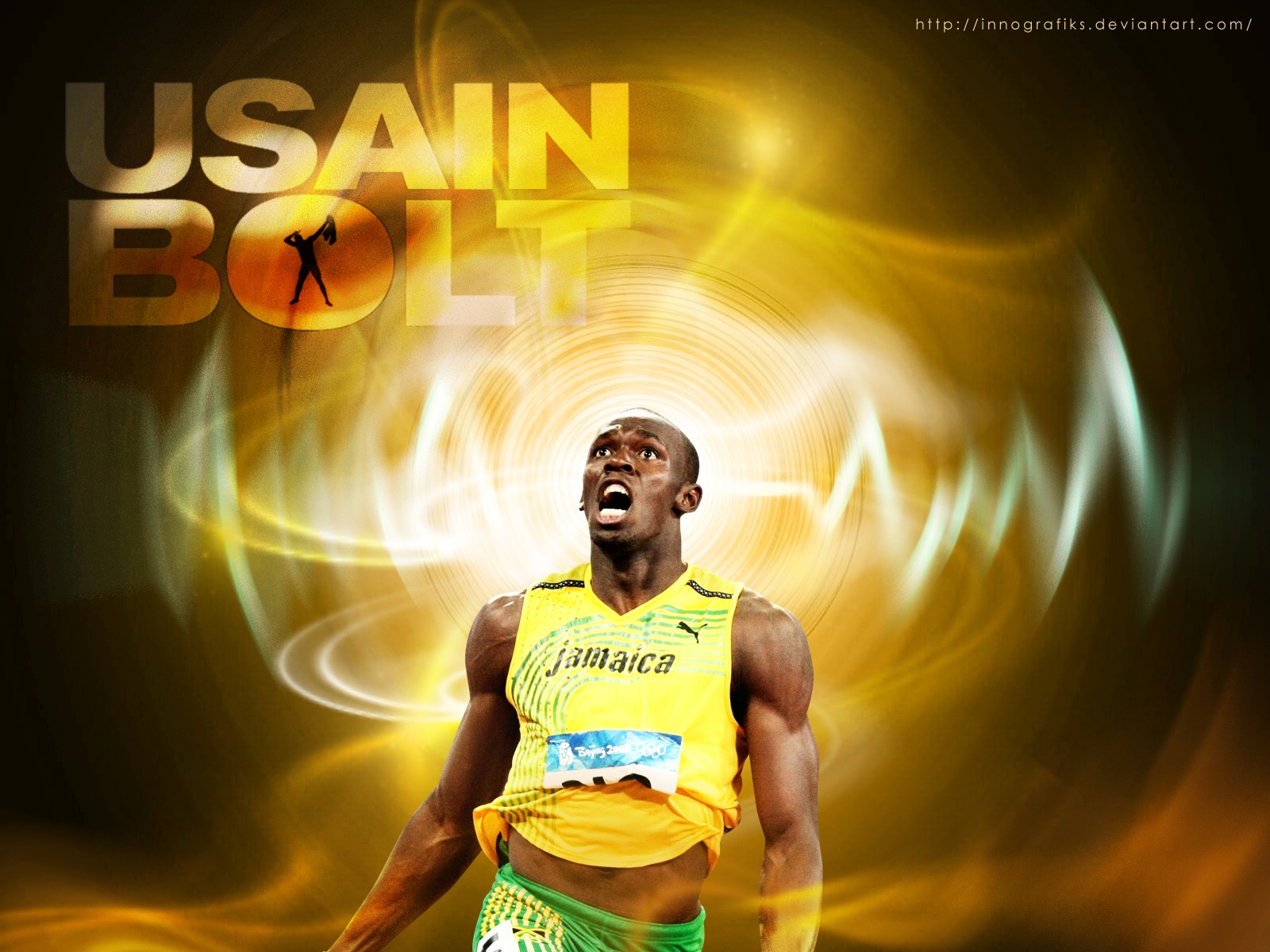 Bolt pakt weer goud