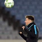 messi traint niet
