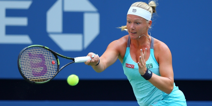 Bertens naar kwartfinale van WTA-toernooi Hobart