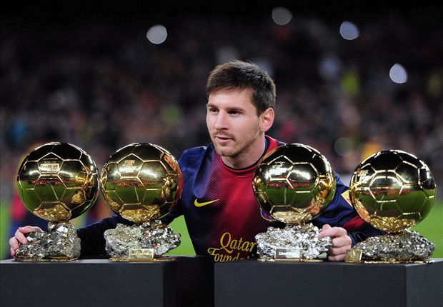 Messi kan vijfde Ballon d’Or verwachten