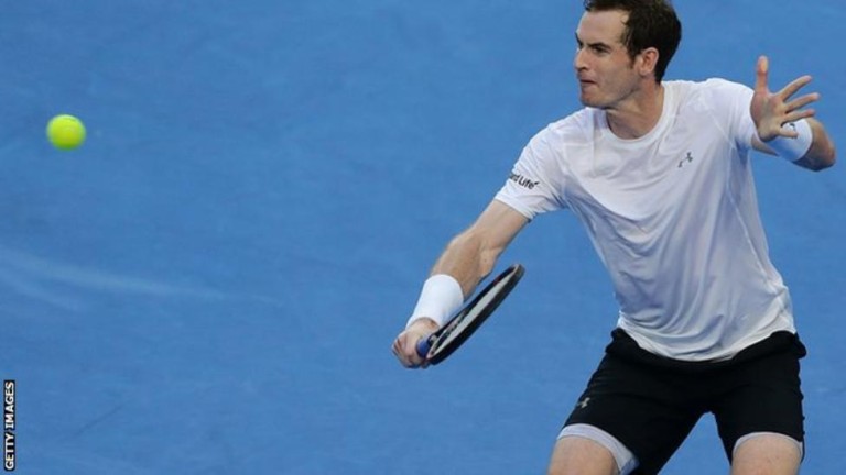 Andy Murray loses to Kyrgios but Watson wins at Hopman Cup