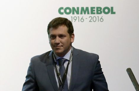 Dominguez nieuwe voorzitter Conmebol