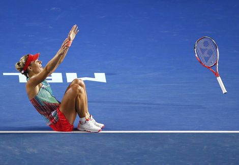 KERBER STUNT TEGEN WILLIAMS