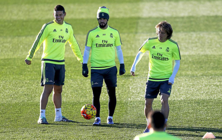 Real Madrid They have scored all eleven goals under Zidane: BBC needs backup