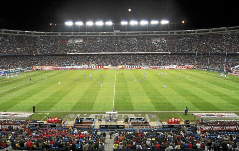 Copa del Rey Santiago Bernabéu ruled out:  Calderón well-placed to host cup final