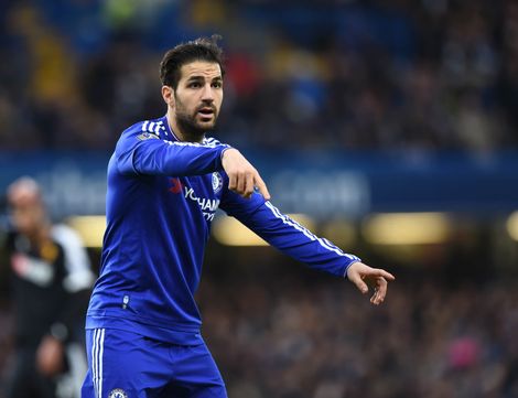 Hiddink in de bres voor Fabregas