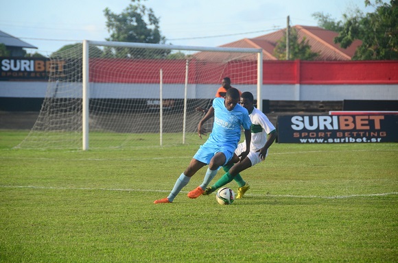 WBC geeft wedstrijd vs Transvaal uit handen