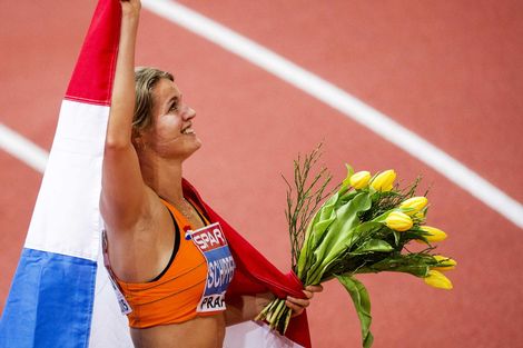 Ereprijs voor Dafne Schippers