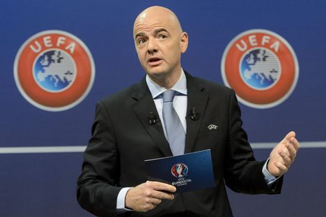 FIFA-kandidaat Infantino overtuigd van kansen