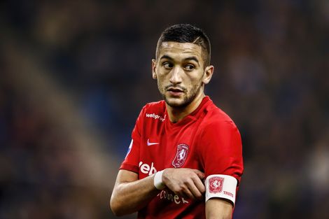 Twente straft Hakim Ziyech