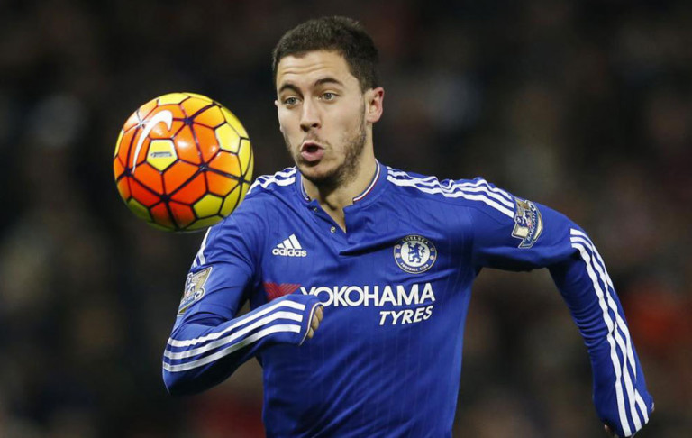 Zizou sets his heart on Hazard