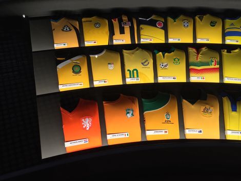 Geen Blatter in FIFA-museum