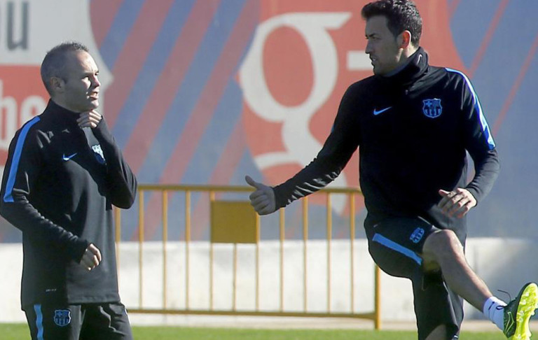 Iniesta, Busquets and Neymar available to face Athletic