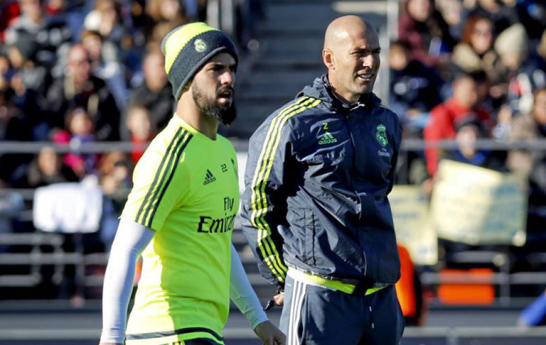 Real Madrid Zidane slams door on possible departure: Isco, no exit