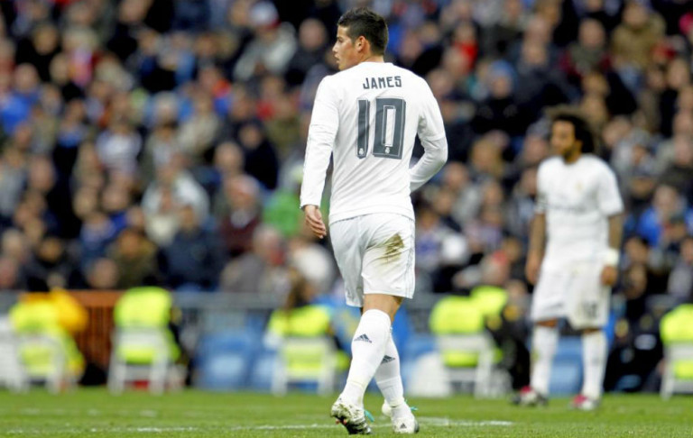 Fans favour James to fill in for Bale