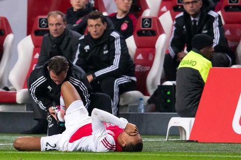 Zware tegenvaller Tete en Ajax