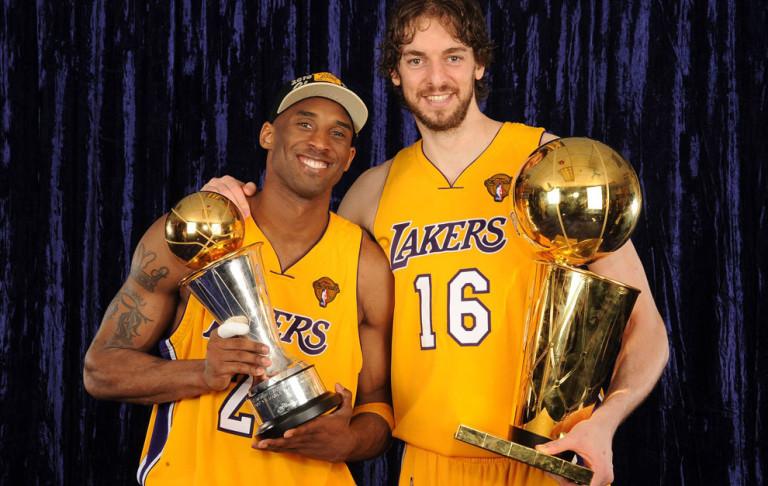 Kobe Bryant: Pau Gasol victim of ‘silly bull****’ at Lakers