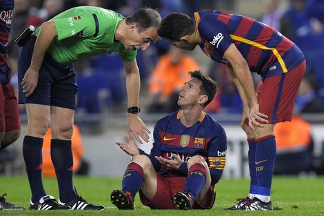 Barcelona heeft Messi terug