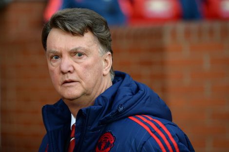 Van Gaal geeft koekje van eigen deeg