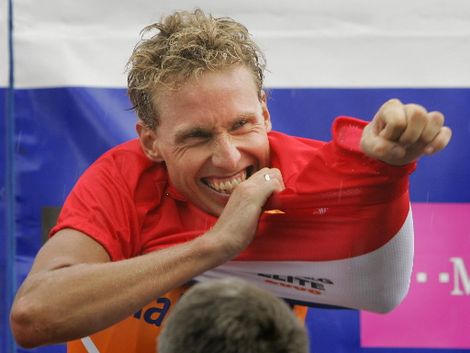 Boogerd raakt nationale titel kwijt