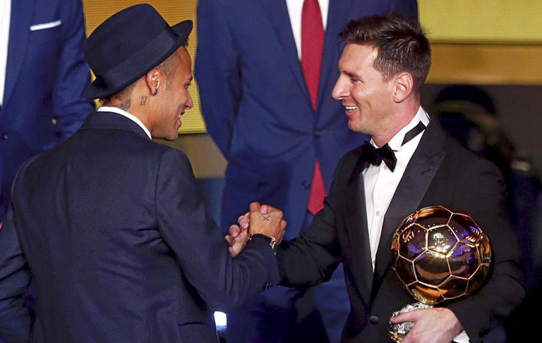 Messi and Neymar: The dream was for Suárez to be here too