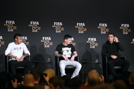 Ronaldo: ‘Messi’s linkervoet’