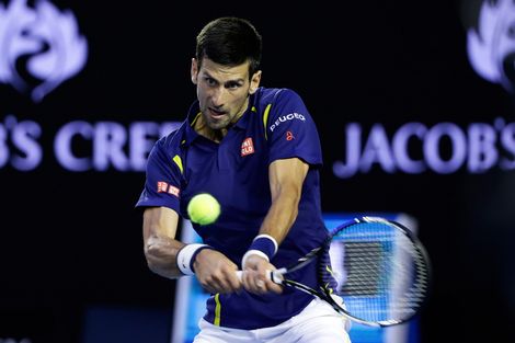 Clash tussen Federer en Djokovic