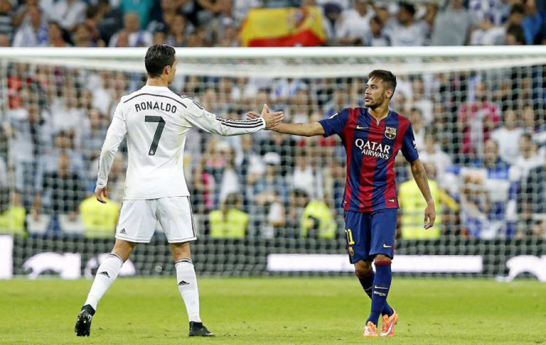 From Cristiano Ronaldo to Neymar