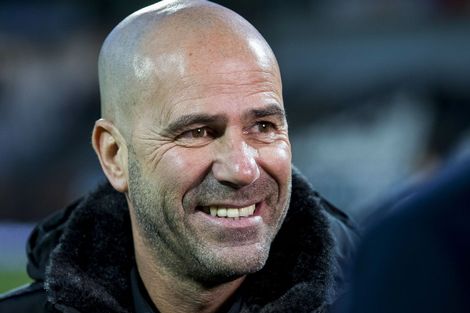 Trainer Bosz weg bij Vitesse