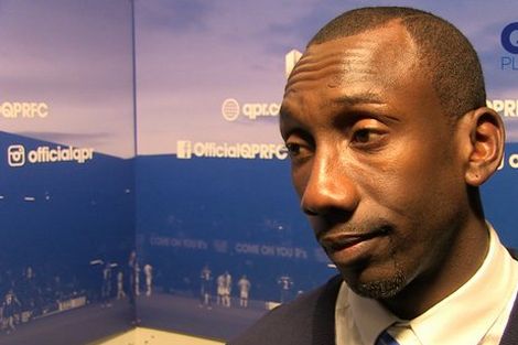 Hulp uit onverwachte hoek Hasselbaink