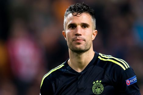 Twee goals Van Persie voor Fenerbahçe