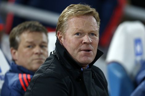 Redding lijkt nabij voor Koeman