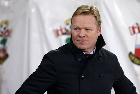 Koeman voelt zich in de steek gelaten
