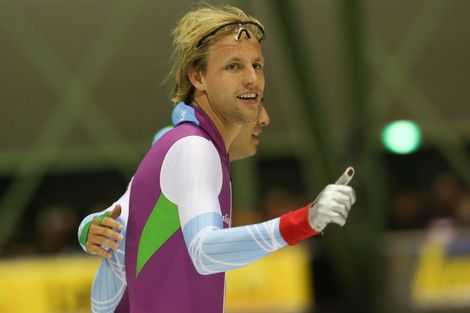 Ronald Mulder trapt af met zege op 500 meter