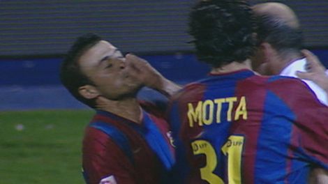 Luis Enrique is ruzie met Zidane vergeten