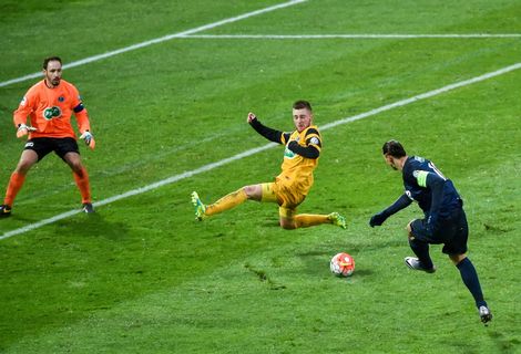 Zlatan moet PSG redden in beker