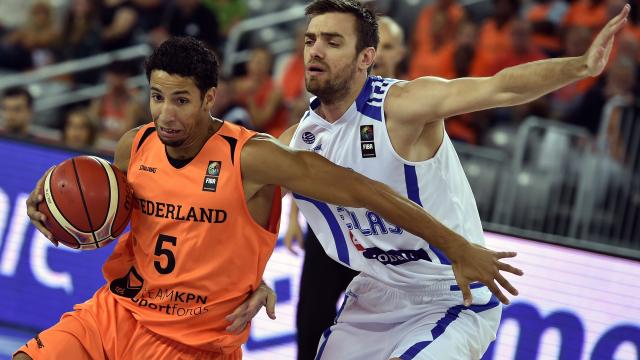Basketballers loten Duitsland in EK-voorronde