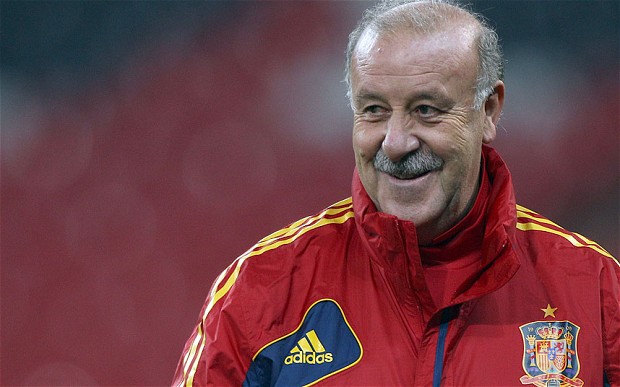 Team Spain coach again hints at post-Euros exit Del Bosque: “Me leaving may be healthy for everyone”