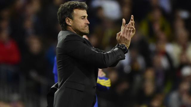 Barcelona-coach Enrique wil verlaat kerstcadeau in de vorm van extra spits