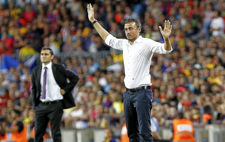 Camp Nou crunch time