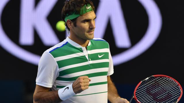 Federer en Sjarapova eenvoudig verder op Australian Open