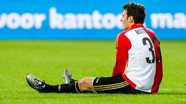 Feyenoord mist Botteghin in topper tegen PSV