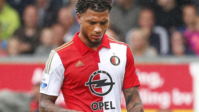 Feyenoord schorst Kazim-Richards tot 1 februari