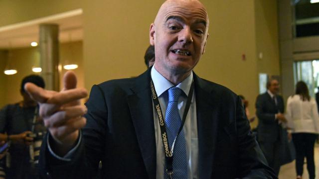 Franse voetbalbond stemt op Infantino bij FIFA-verkiezingen