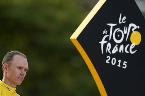 Froome langer bij Team Sky