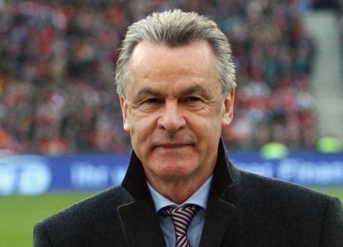 OTTMAR HOTZFELD VIERT 67STE VERJAARDAG