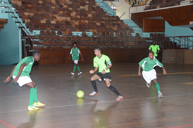 SZVB scholenfutsal heeft doelpuntenrijk weekend achter de rug