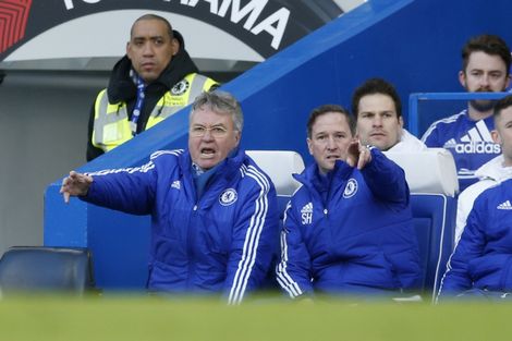 Hiddink: ‘De lat ligt hoger’